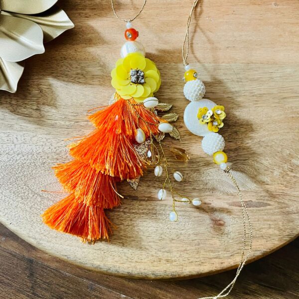 Shrink Prink Flowers Rakhi