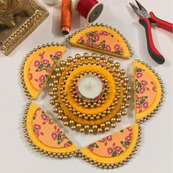 Pichwai Rangoli Set