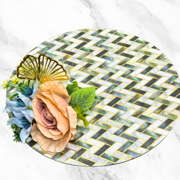 Resin Decorative Tray - Gallery image 1