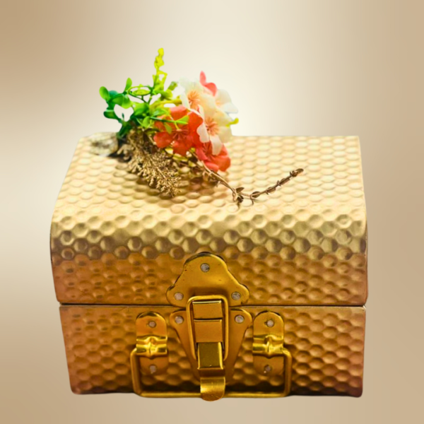 Golden Metallic Trunk