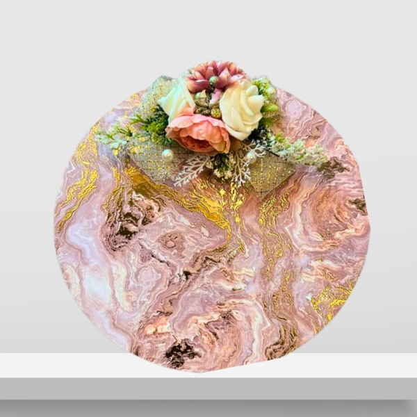 Resin Decorative Tray