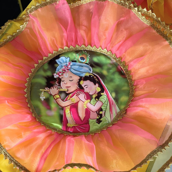 Personalized Thali Covers