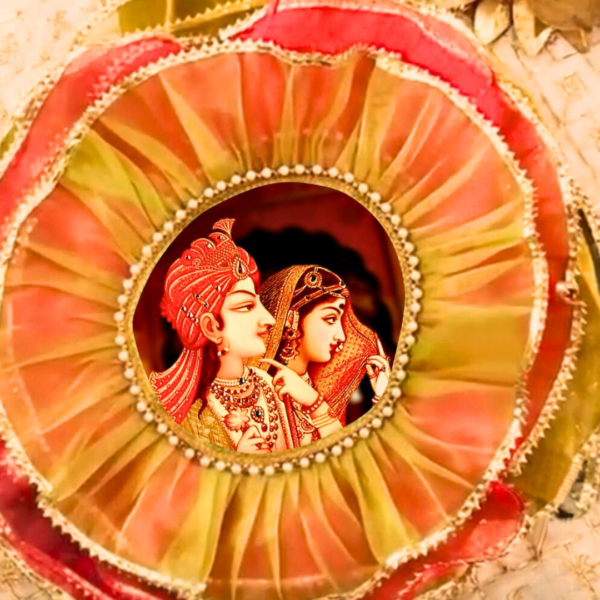 Personalized Thali Covers - Gallery Image 1