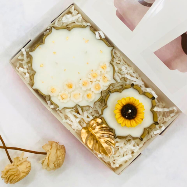 Lotus Urli Candle Set