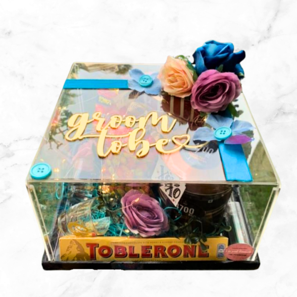 Groom To Be Hamper