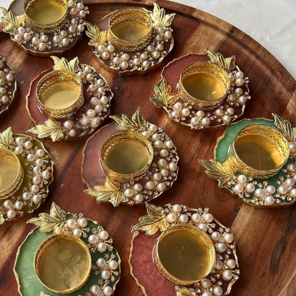 Resin Tealight Holder